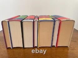 Harry Potter Hardback Book Set Collection 1-7 Complete Set All Hardback