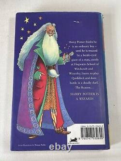 Harry Potter Hardback Books 1-7 Complete Set Incl 1st Editions JK Rowling +extra