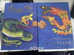 Harry Potter Hardback Limited Edition Book Set