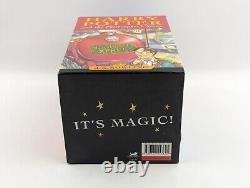 Harry Potter Hardcover 4 Book Set Boxed Original Covers UK Edition Bloomsbury