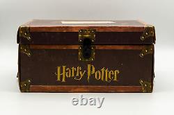 Harry Potter Hardcover Book Boxed Set 1-7 Collectible Trunk Scholastic Rowling