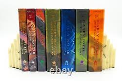 Harry Potter Hardcover Book Boxed Set 1-7 Collectible Trunk Scholastic Rowling