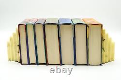 Harry Potter Hardcover Book Boxed Set 1-7 Collectible Trunk Scholastic Rowling