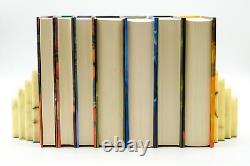 Harry Potter Hardcover Book Boxed Set 1-7 Collectible Trunk Scholastic Rowling