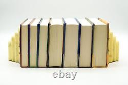 Harry Potter Hardcover Book Boxed Set 1-7 Collectible Trunk Scholastic Rowling