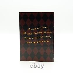 Harry Potter Hardcover Book Boxed Set 1-7 Collectible Trunk Scholastic Rowling