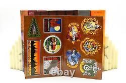 Harry Potter Hardcover Book Boxed Set 1-7 Collectible Trunk Scholastic Rowling