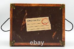 Harry Potter Hardcover Book Boxed Set 1-7 Collectible Trunk Scholastic Rowling
