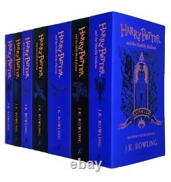 Harry Potter House Ravenclaw Edition Series Collection 7 Books Set By J. K. Rowli