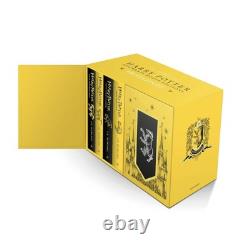 Harry Potter Hufflepuff House Edition Book Set