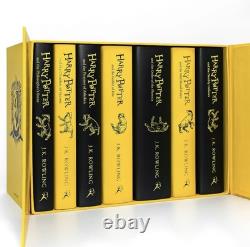 Harry Potter Hufflepuff House Edition Book Set