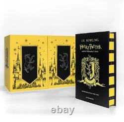 Harry Potter Hufflepuff House Edition Book Set