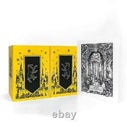 Harry Potter Hufflepuff House Editions 7 Books Hardback Box Set by J. K. Rowling