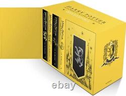 Harry Potter Hufflepuff House Editions Hardback Box Set J. K. Rowling