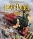 Harry Potter Illustrated Editions 1-4 Books Collection Set By Rowling 2022 New