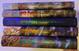 Harry Potter Illustrated Editions 1-5 Books Collection Set By Rowling 2022 New