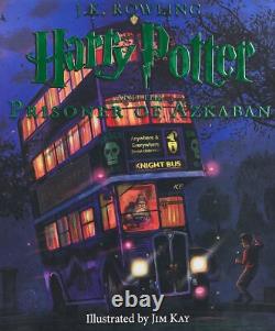 Harry Potter Illustrated Editions 1-5 Books Collection Set By Rowling 2022 NEW