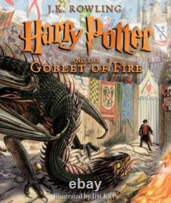Harry Potter Illustrated Editions 1-5 Books Collection Set By Rowling 2022 NEW