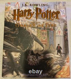 Harry Potter Illustrated Editions 1-5 Books Collection Set By Rowling 2022 NEW
