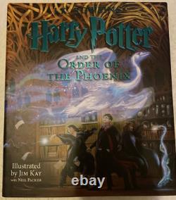 Harry Potter Illustrated Editions 1-5 Books Collection Set By Rowling 2022 NEW