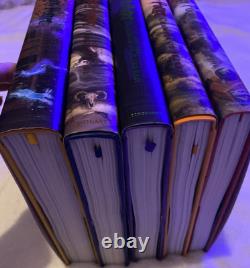 Harry Potter Illustrated Editions 1-5 Books Collection Set By Rowling 2022 NEW