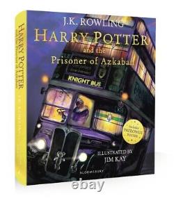 Harry Potter Illustrated Hardback 1-5 Book Collection Set BRAND NEW