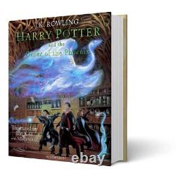 Harry Potter Illustrated Hardback 1-5 Book Collection Set BRAND NEW