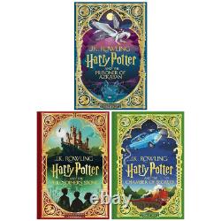 Harry Potter MinaLima Edition 3 Books Collection Set