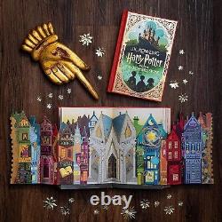 Harry Potter MinaLima Edition 3 Books Collection Set