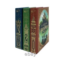 Harry Potter Mina Lima Edition Series Collection 3 Books Set by J J. K. Rowling