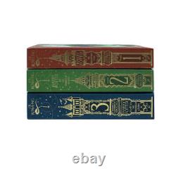 Harry Potter Mina Lima Edition Series Collection 3 Books Set by J J. K. Rowling
