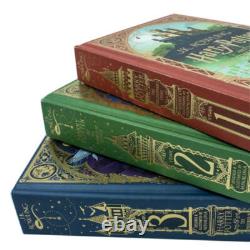 Harry Potter Mina Lima Edition Series Collection 3 Books Set by J J. K. Rowling