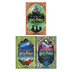 Harry Potter Mina Lima Edition Series Collection Books Set by J. K. Rowling The
