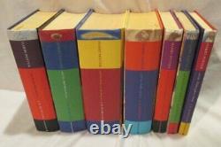 Harry Potter Original Hardbacks, All 7 Titles collection set pack