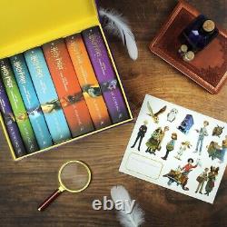 Harry Potter Owl Post Box 7 Books Set by J. K Rowling