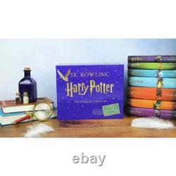 Harry Potter Owl Post Box 7 Books Set by J. K Rowling
