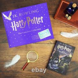 Harry Potter Owl Post Box 7 Books Set by J. K Rowling