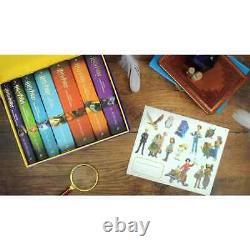 Harry Potter Owl Post Box 7 Books Set by J. K Rowling