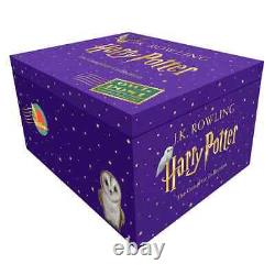 Harry Potter Owl Post Box 7 Books Set by J. K Rowling