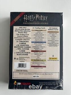 Harry Potter Philosopher's Stone 20th Anniversary Panini Trading Card Box /91