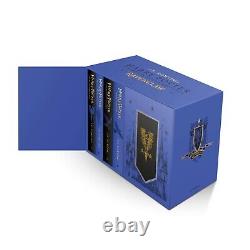 Harry Potter Ravenclaw House Editions Hardback Box Set by J. K. Rowling NEW