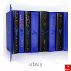 Harry Potter Ravenclaw House Editions Hardback Box Set by J. K. Rowling NEW