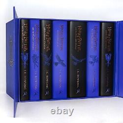 Harry Potter Ravenclaw House Editions Hardback Box Set by J. K. Rowling NEW