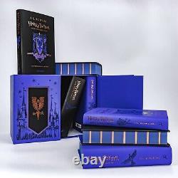 Harry Potter Ravenclaw House Editions Hardback Box Set by J. K. Rowling NEW