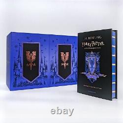Harry Potter Ravenclaw House Editions Hardback Box Set by J. K. Rowling NEW
