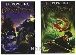 Harry Potter Series by J. K. Rowling 1 7 Books Collection Set Children's Pack