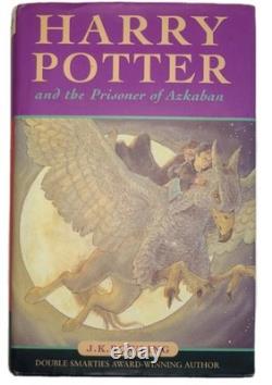 Harry Potter Set of three rare first edition hardback books Bloomsbury 1999-2007
