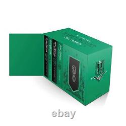 Harry Potter Slytherin House Editions Hardback Box Set by J. K. Rowling