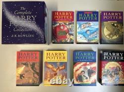 Harry Potter The Complete Collection Box Set J. K Rowling Original PB Bloomsbury