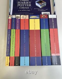 Harry Potter The Complete Collection Box Set J. K Rowling Original PB Bloomsbury